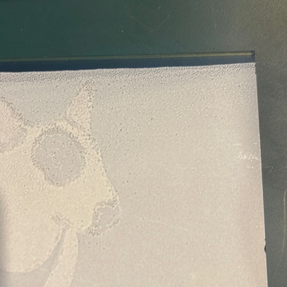 - 🎡🎟️ Vintage Carnival Prize ~ Glass Mirror 🎟️🎡 - Picture 8 of 12